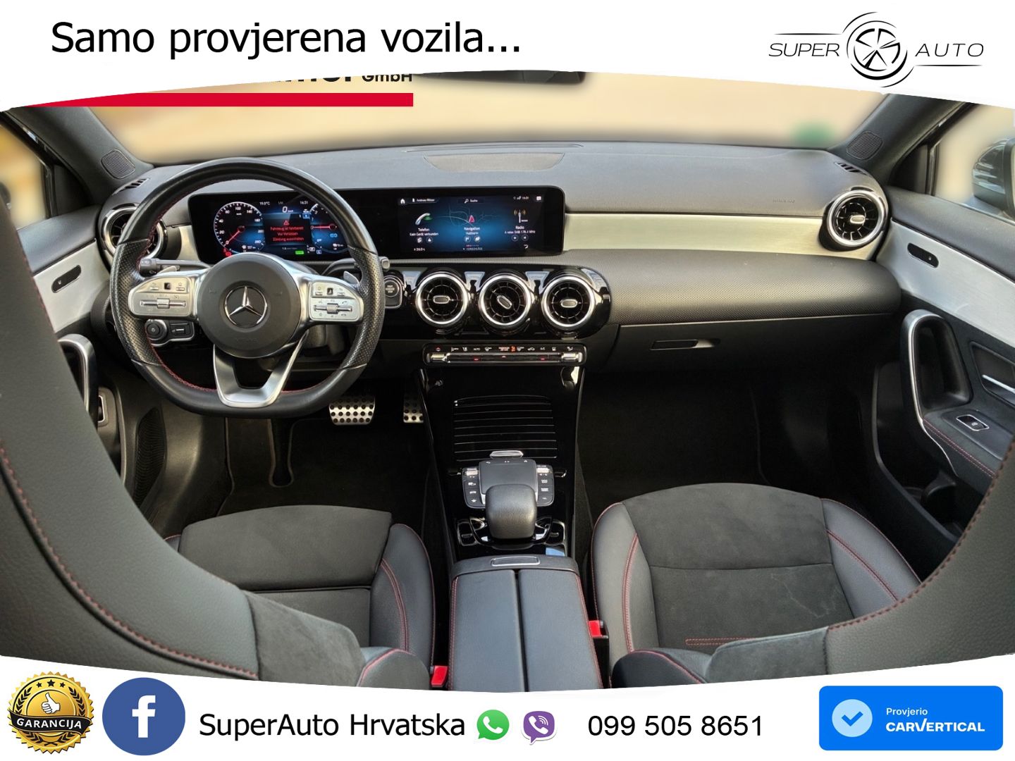 Mercedes-Benz A 250e 8G-DCT