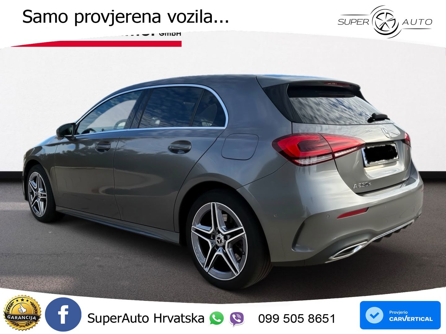 Mercedes-Benz A 250e 8G-DCT