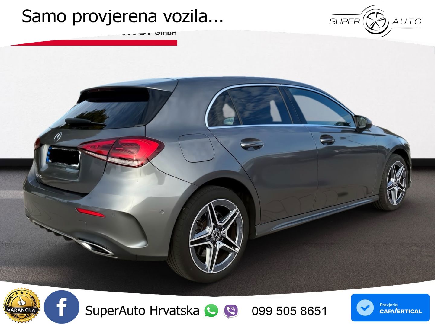 Mercedes-Benz A 250e 8G-DCT