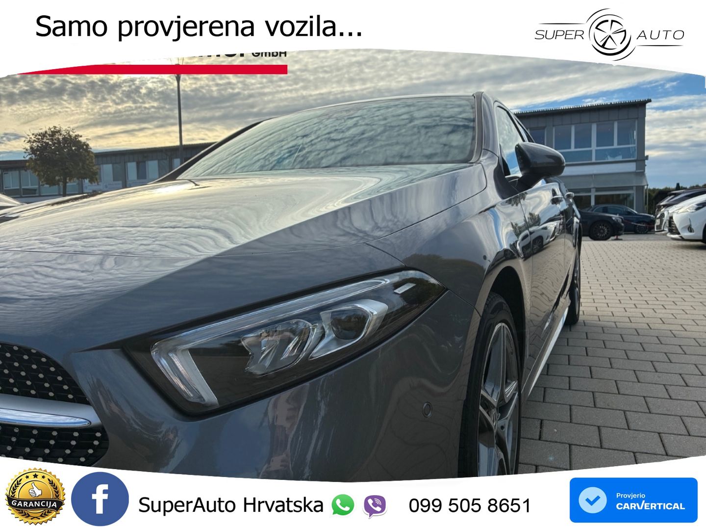 Mercedes-Benz A 250e 8G-DCT
