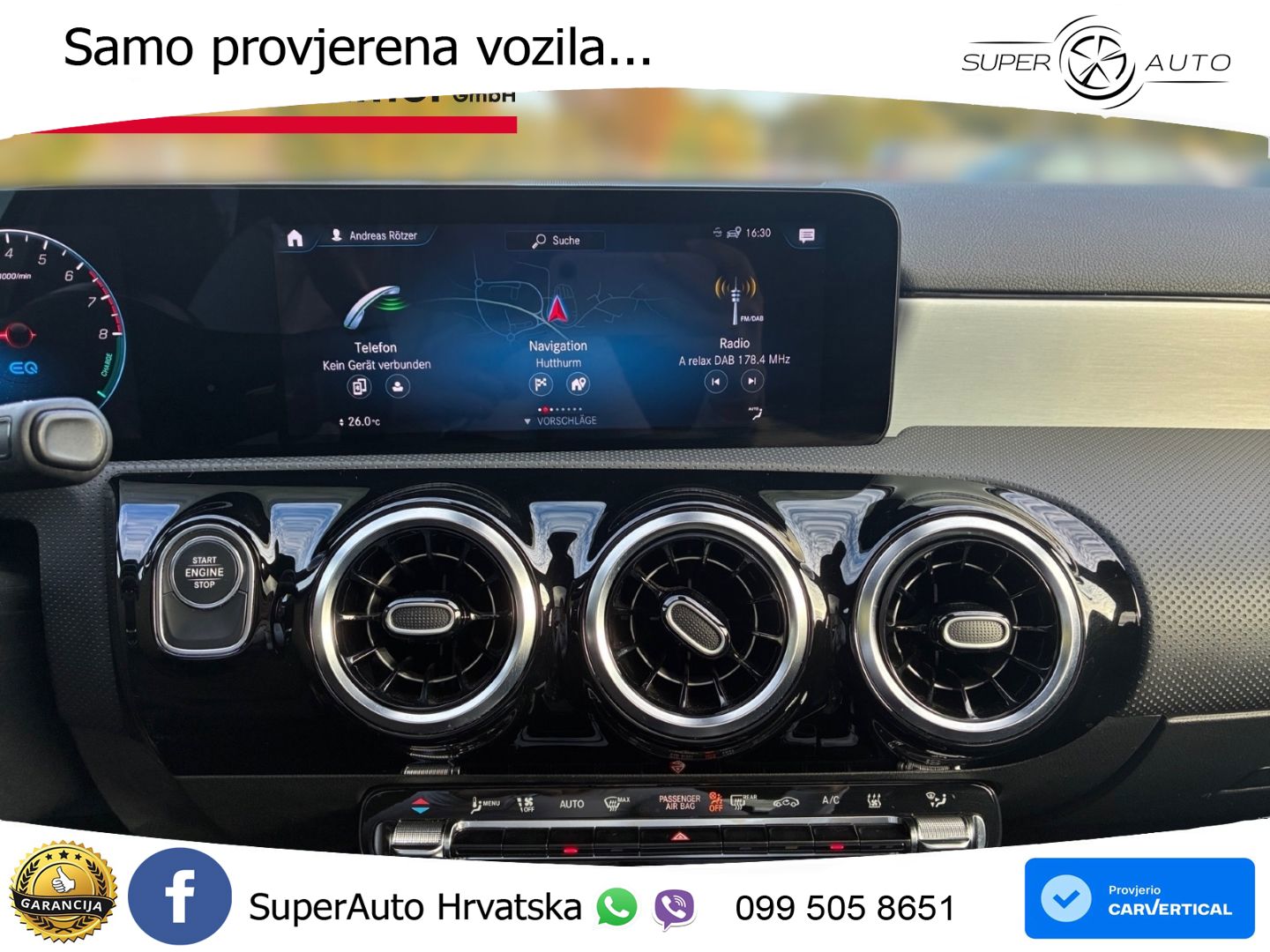 Mercedes-Benz A 250e 8G-DCT