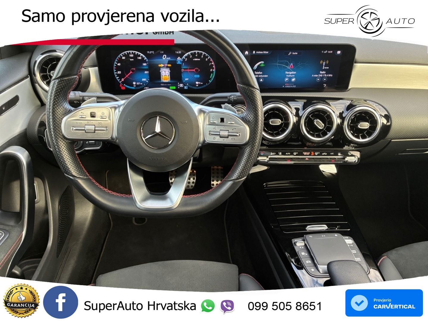 Mercedes-Benz A 250e 8G-DCT