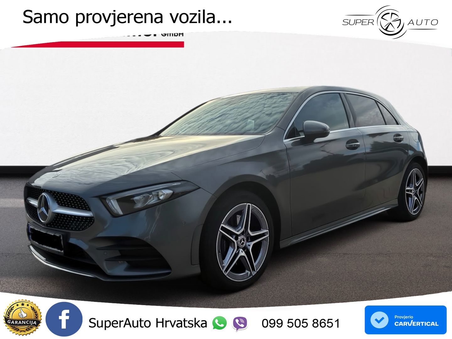 Mercedes-Benz A 250e 8G-DCT