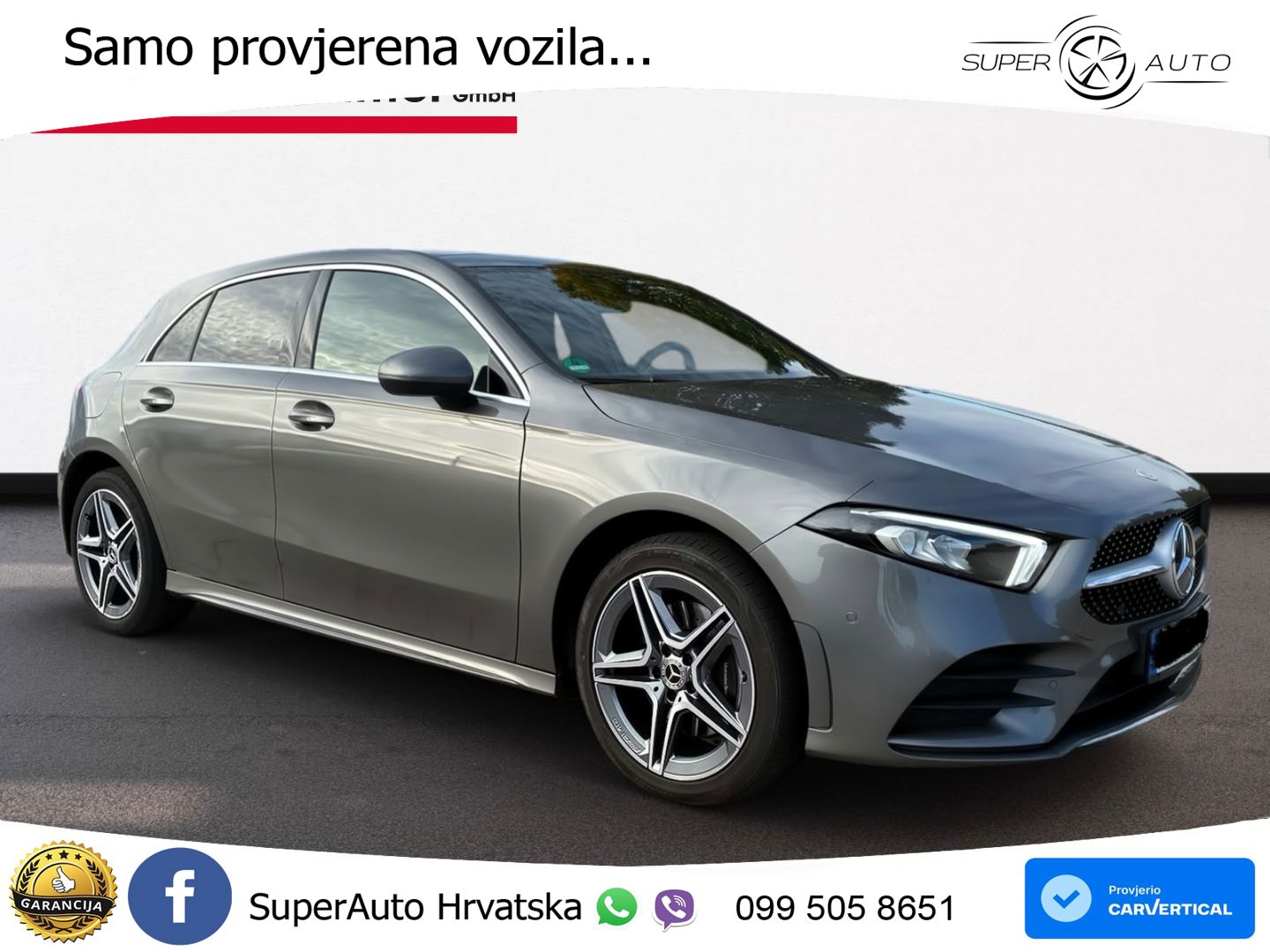 Mercedes-Benz A 250e 8G-DCT