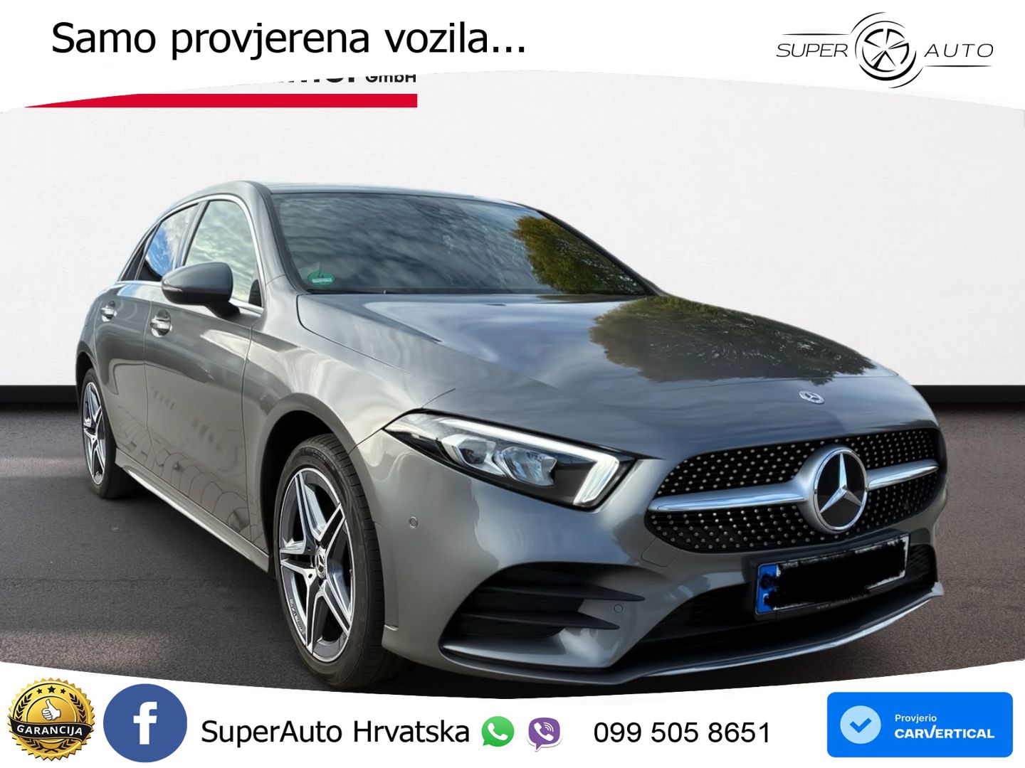 Mercedes-Benz A 250e 8G-DCT