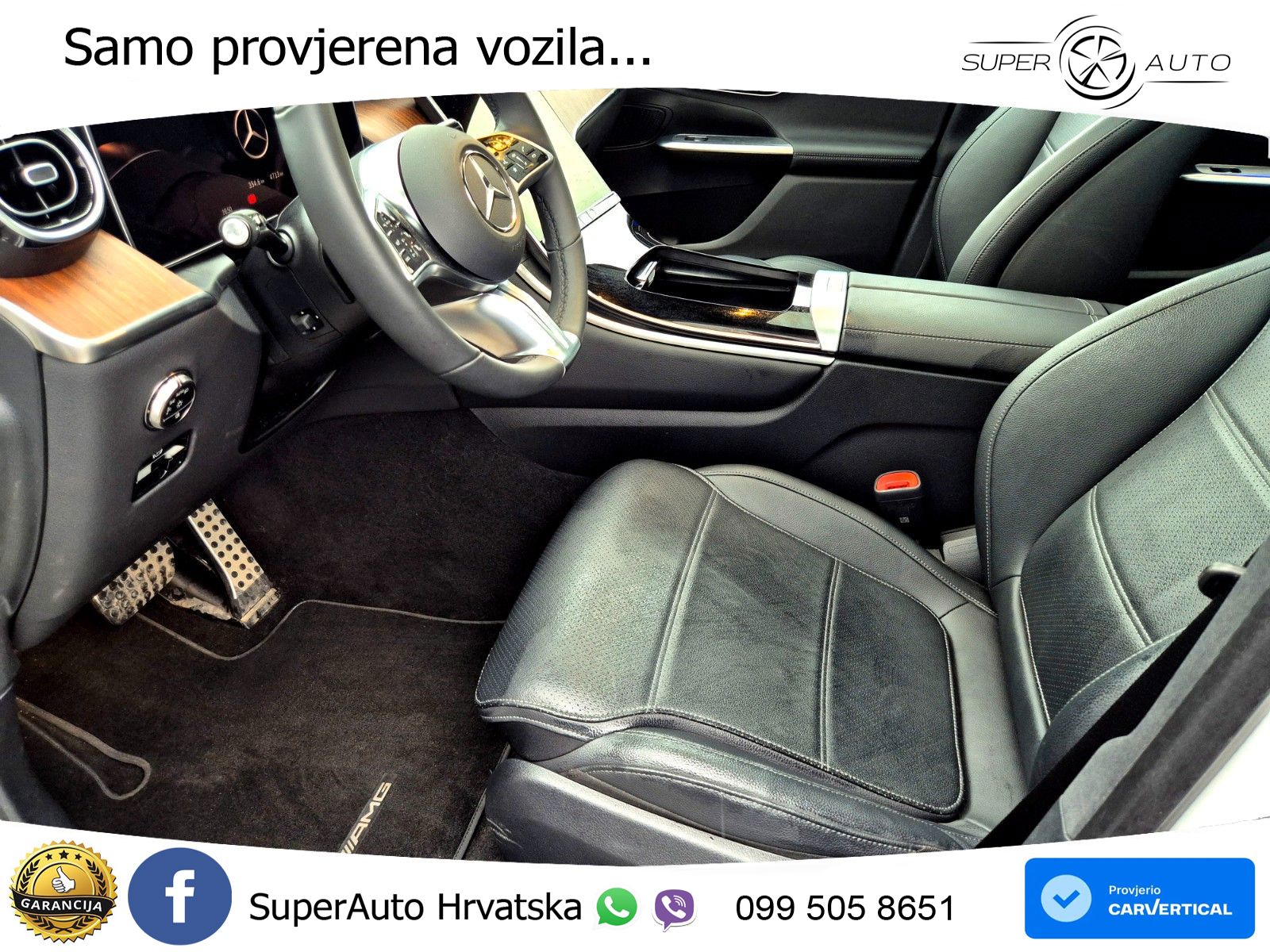 Mercedes GLC 300 (258 KS) 4MATIC 9G-TRONIC AMG
