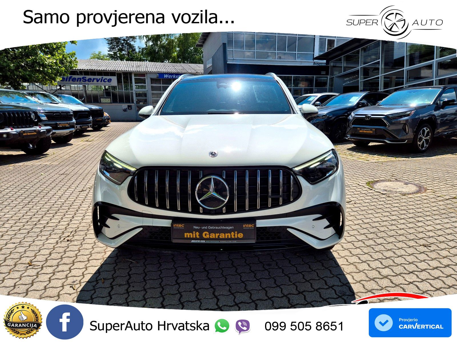 Mercedes GLC 300 (258 KS) 4MATIC 9G-TRONIC AMG