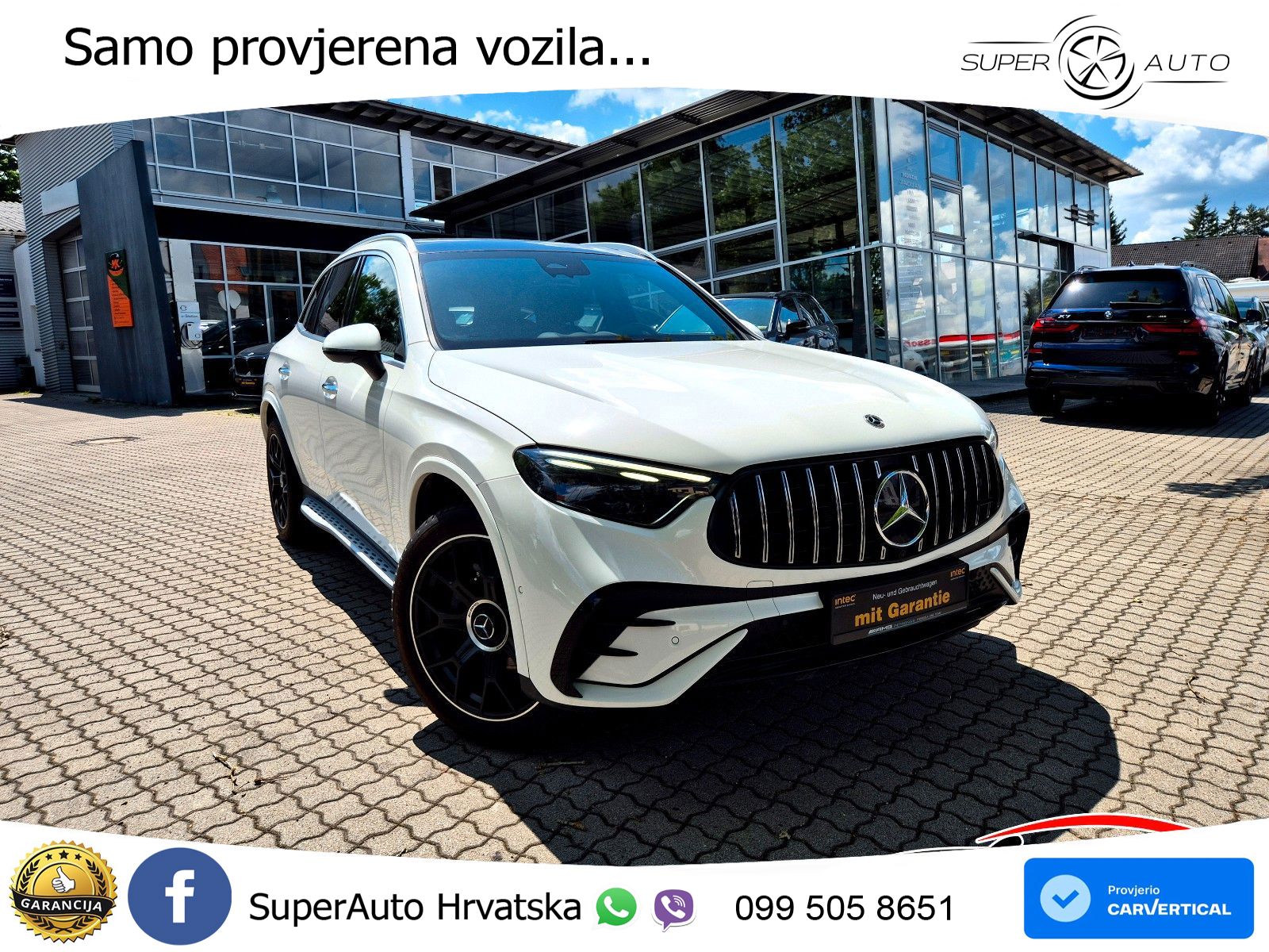 Mercedes GLC 300 (258 KS) 4MATIC 9G-TRONIC AMG