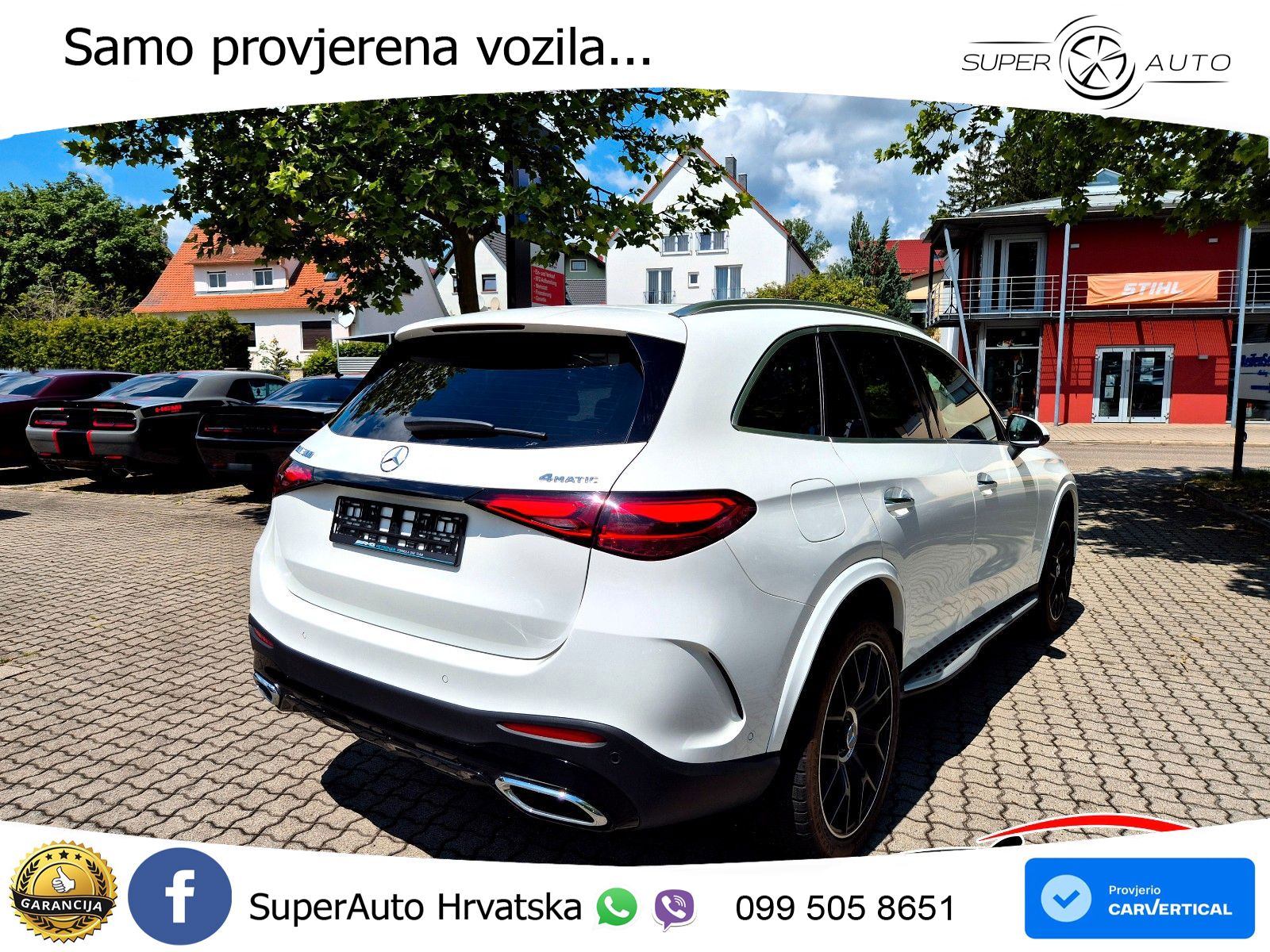 Mercedes GLC 300 (258 KS) 4MATIC 9G-TRONIC AMG