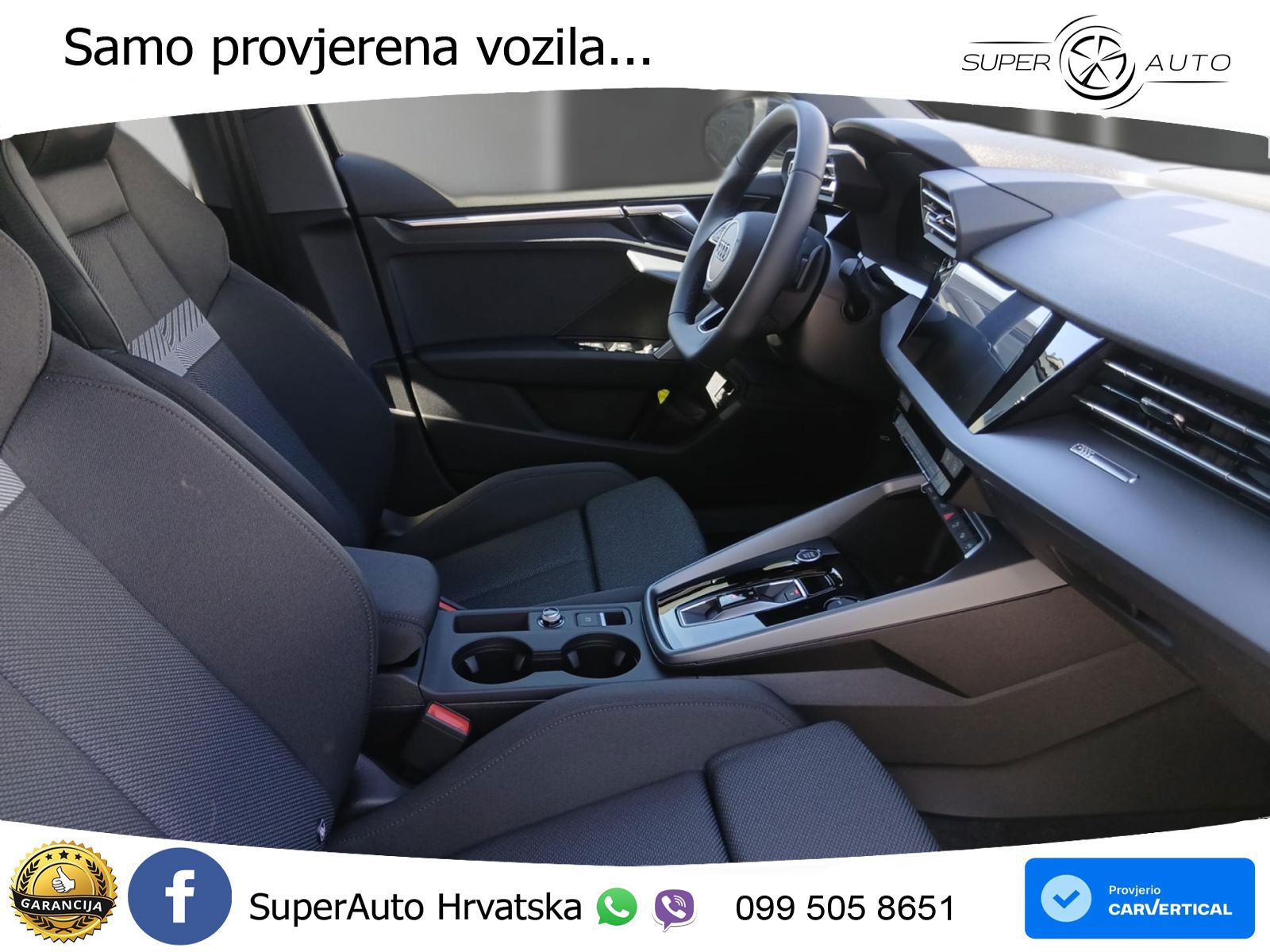 Audi A3 Sportback 40 TFSI e (204 KS) Plug-in Hybrid S tronic S line LED+GR SJED+ACC