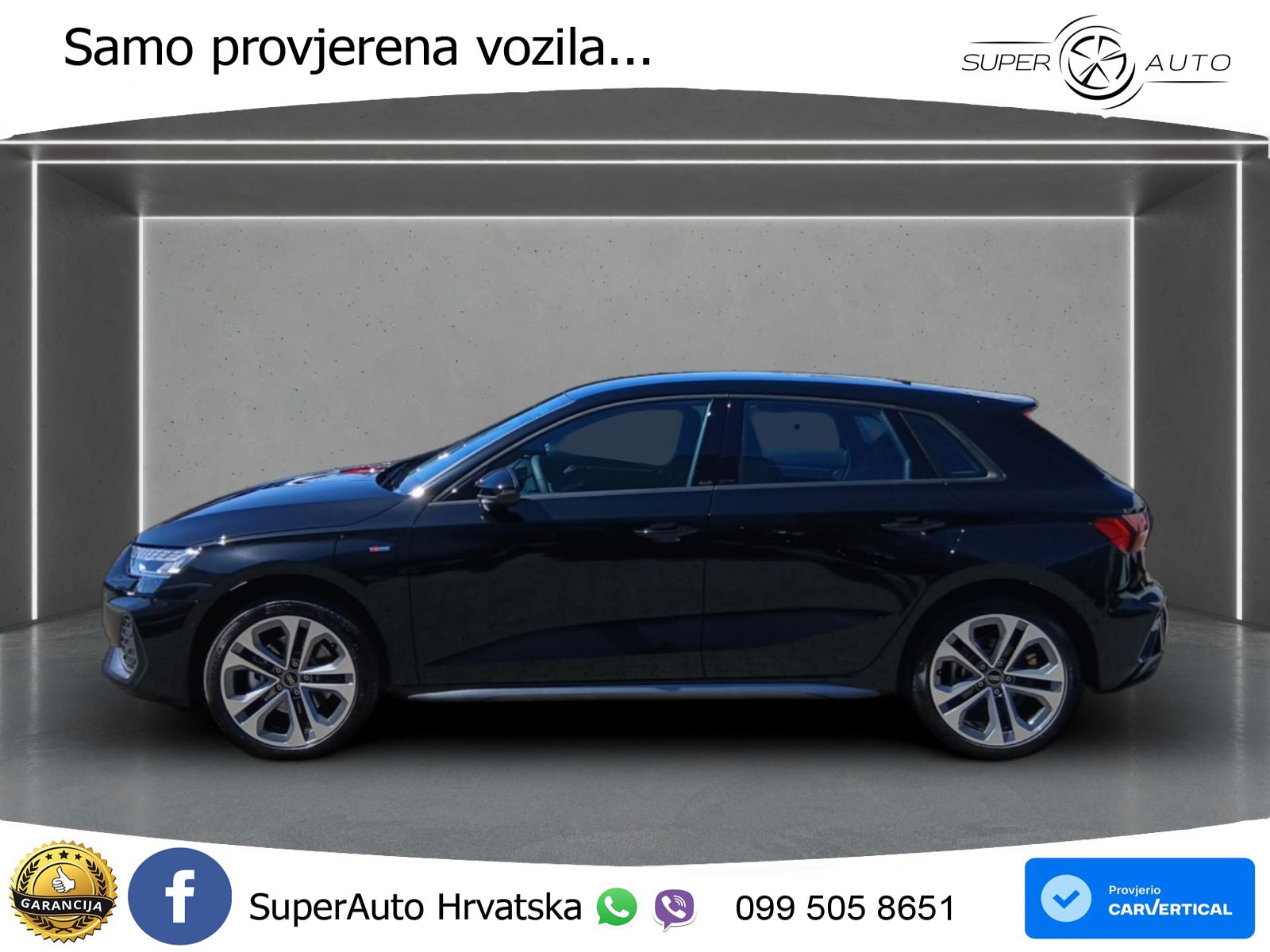 Audi A3 Sportback 40 TFSI e (204 KS) Plug-in Hybrid S tronic S line LED+GR SJED+ACC