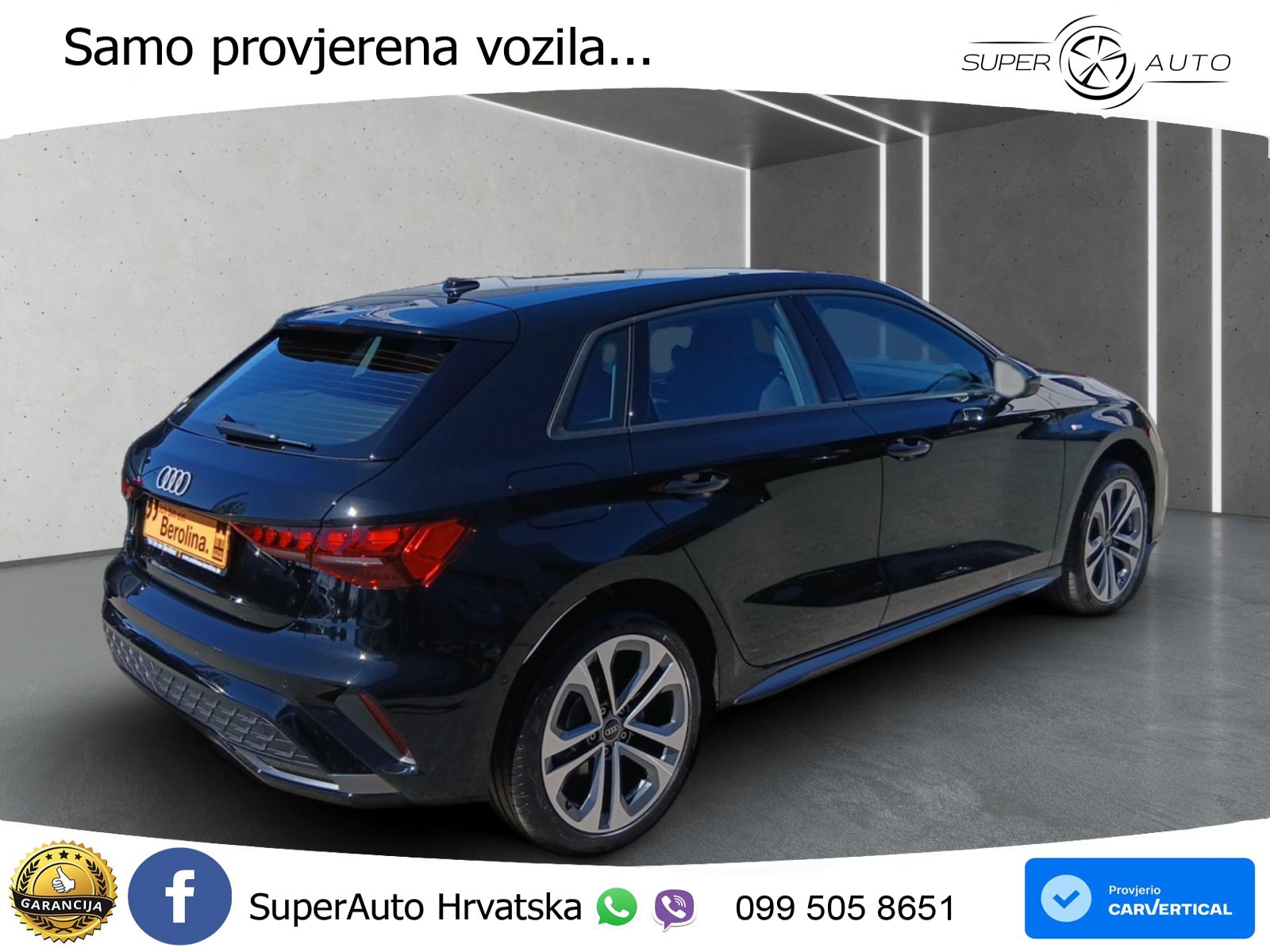 Audi A3 Sportback 40 TFSI e (204 KS) Plug-in Hybrid S tronic S line LED+GR SJED+ACC