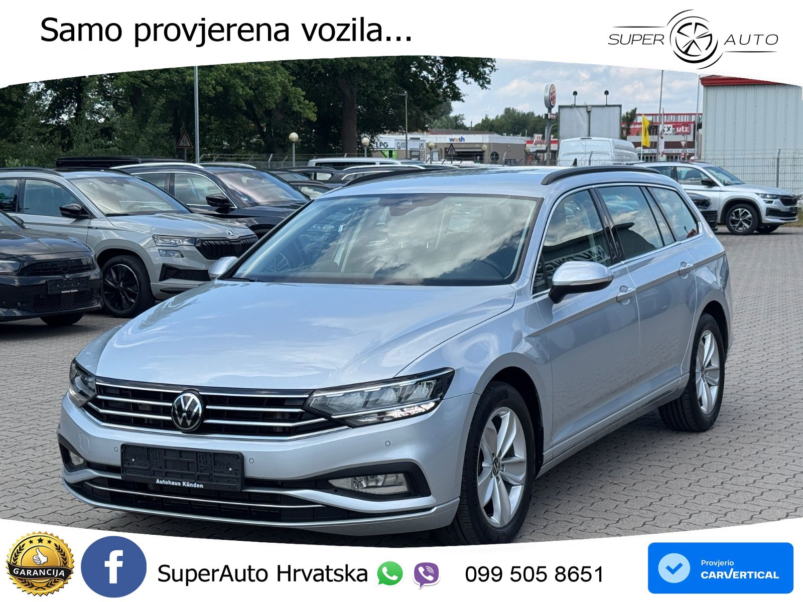 Volkswagen Passat Variant 2.0 TDI (200 KS) DSG Business LED+GR SJED+ACC