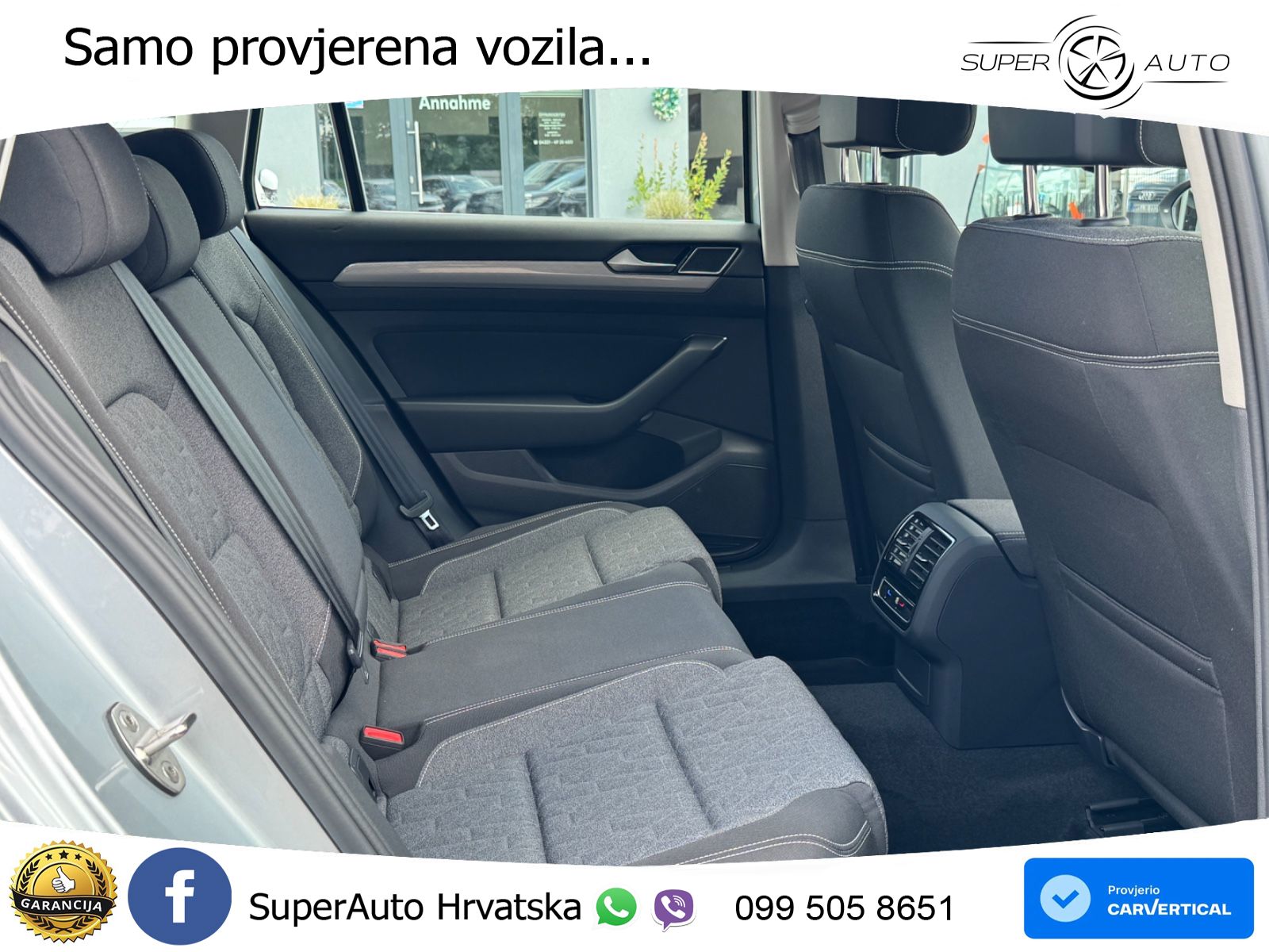 Volkswagen Passat Variant 2.0 TDI (200 KS) DSG Business LED+GR SJED+ACC