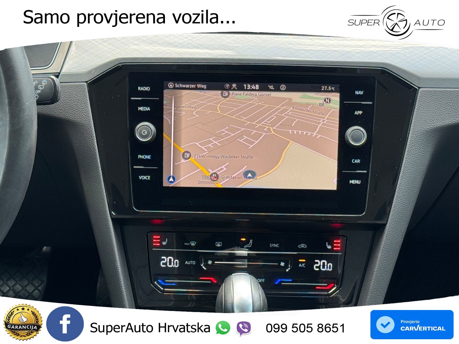 Volkswagen Passat Variant 2.0 TDI (200 KS) DSG Business LED+GR SJED+ACC