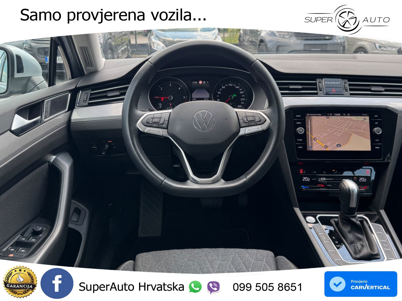 Volkswagen Passat Variant 2.0 TDI (200 KS) DSG Business LED+GR SJED+ACC