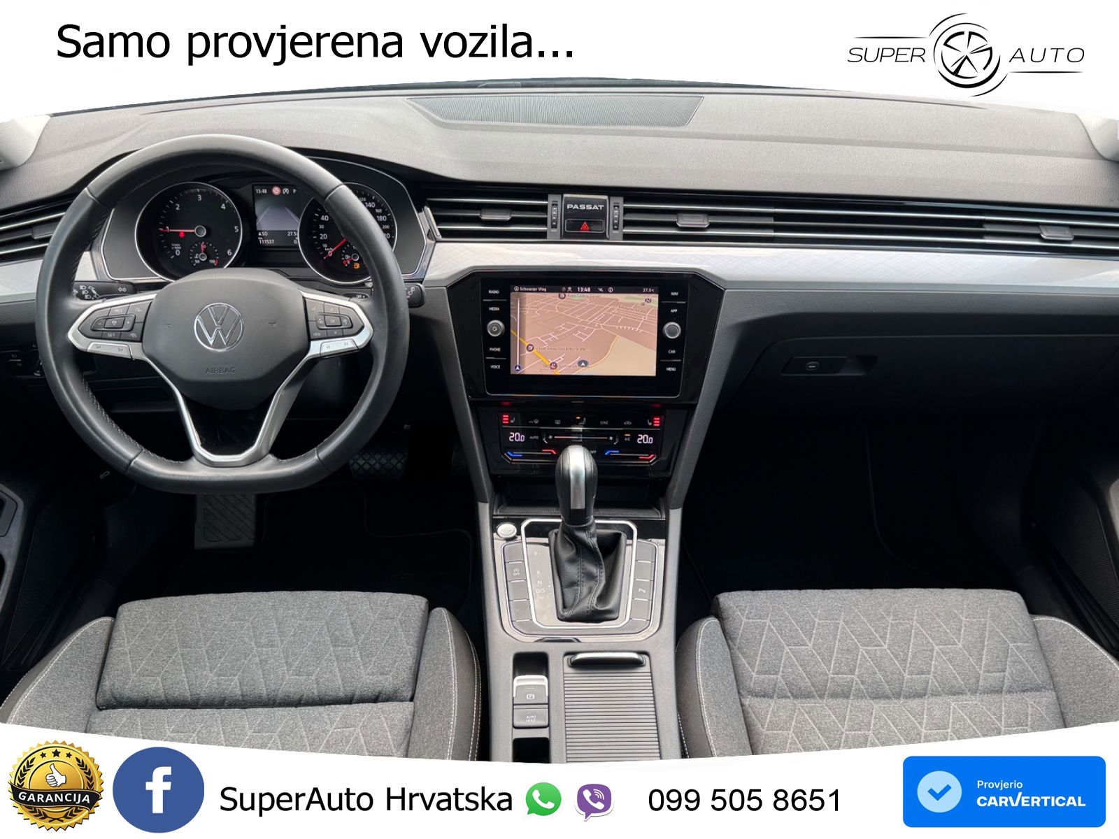 Volkswagen Passat Variant 2.0 TDI (200 KS) DSG Business LED+GR SJED+ACC