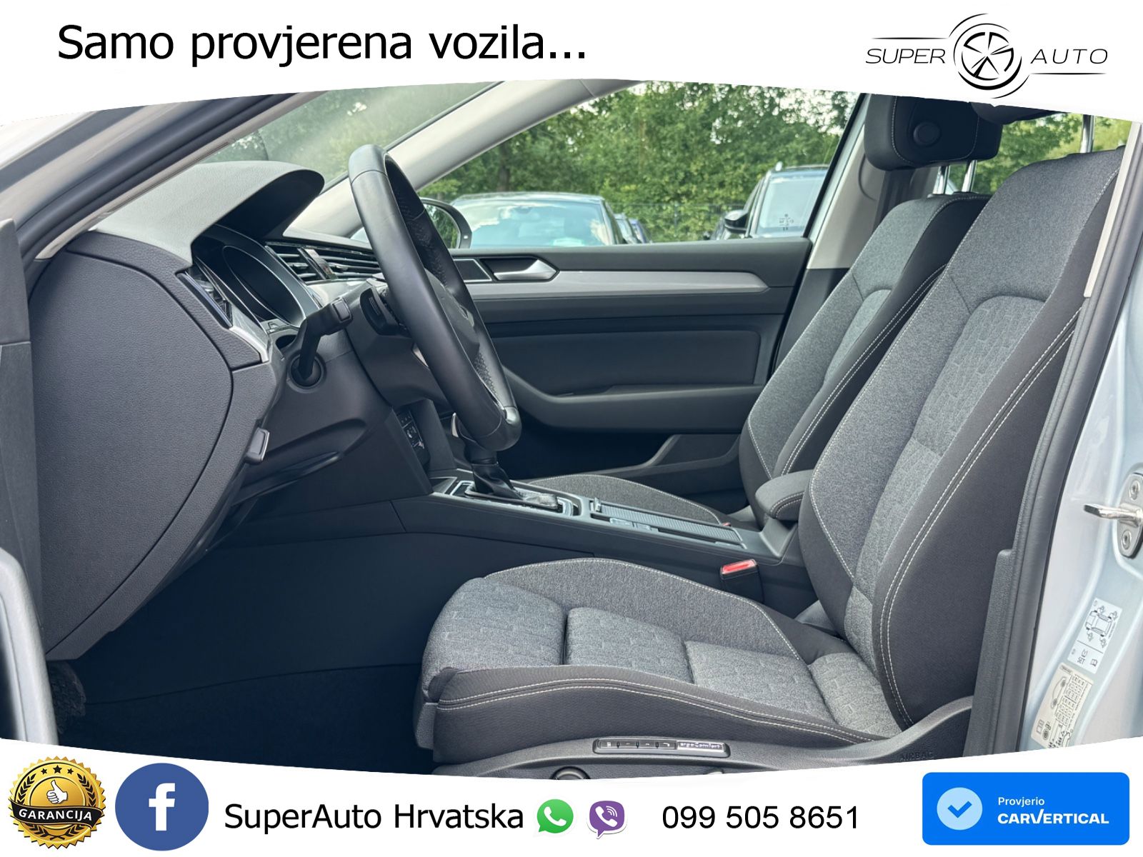 Volkswagen Passat Variant 2.0 TDI (200 KS) DSG Business LED+GR SJED+ACC