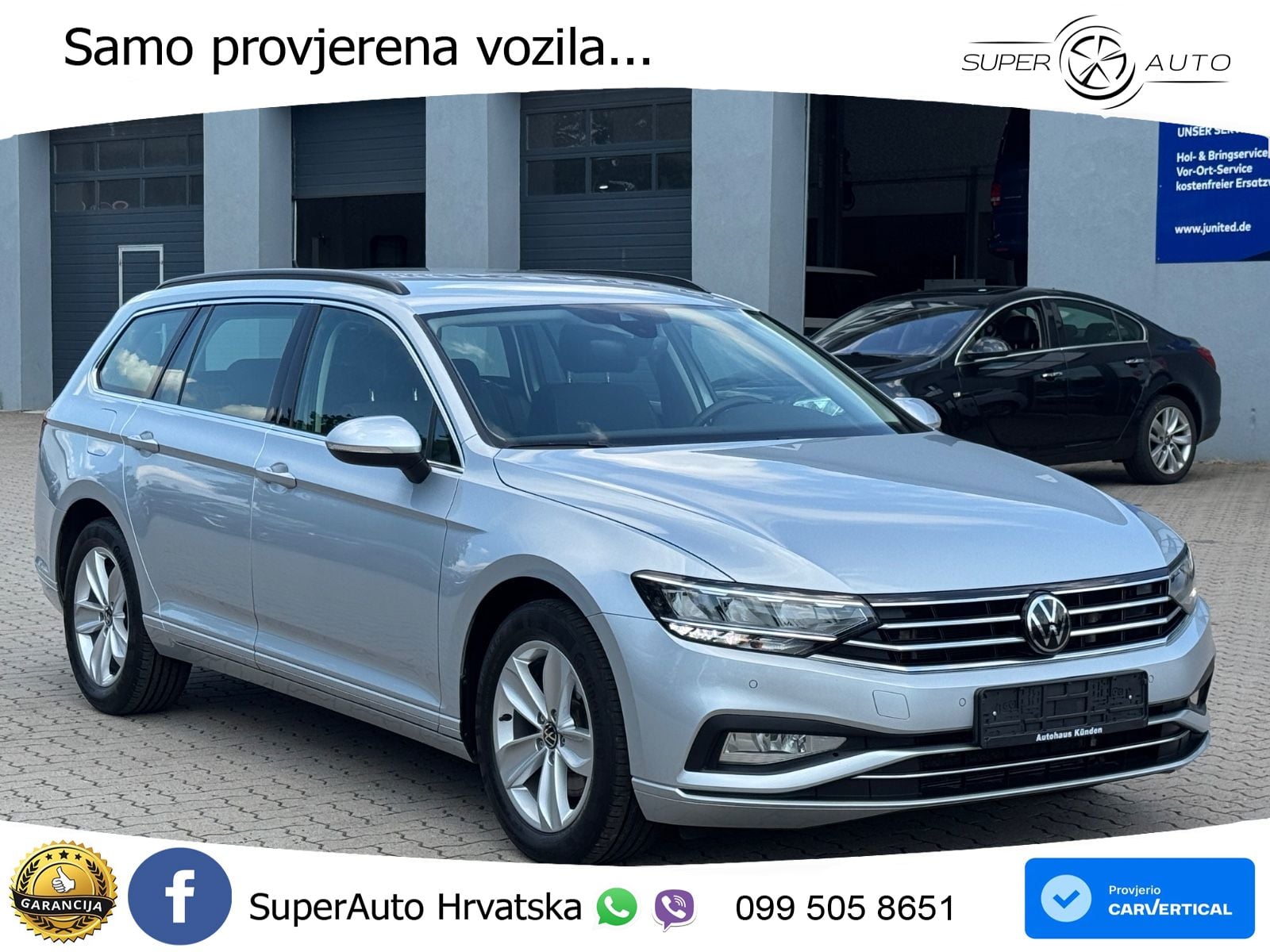 Volkswagen Passat Variant 2.0 TDI (200 KS) DSG Business LED+GR SJED+ACC