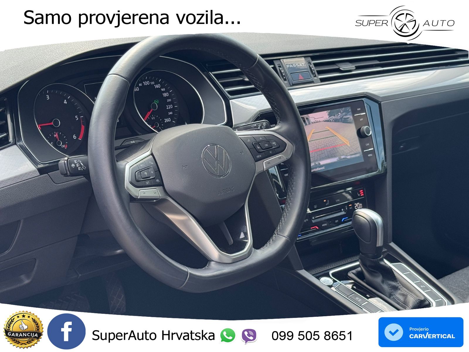 Volkswagen Passat Variant 2.0 TDI (200 KS) DSG Business LED+GR SJED+ACC