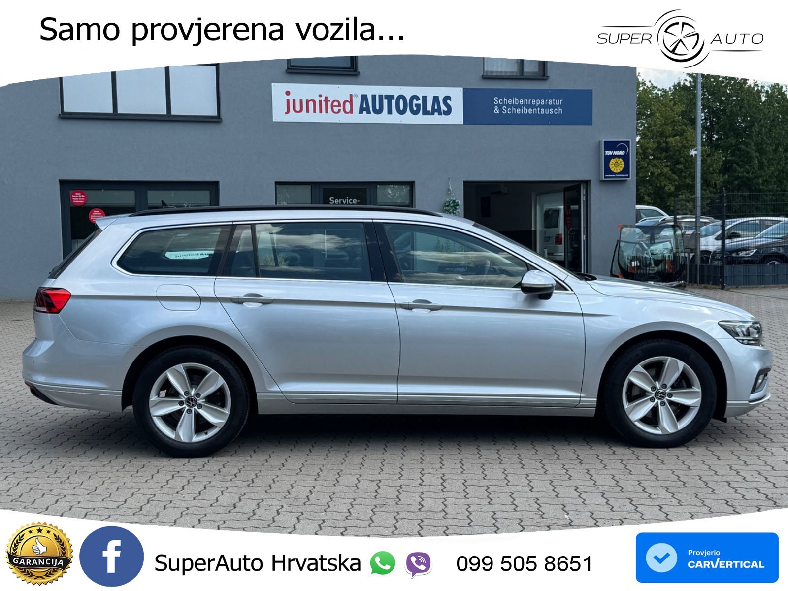 Volkswagen Passat Variant 2.0 TDI (200 KS) DSG Business LED+GR SJED+ACC