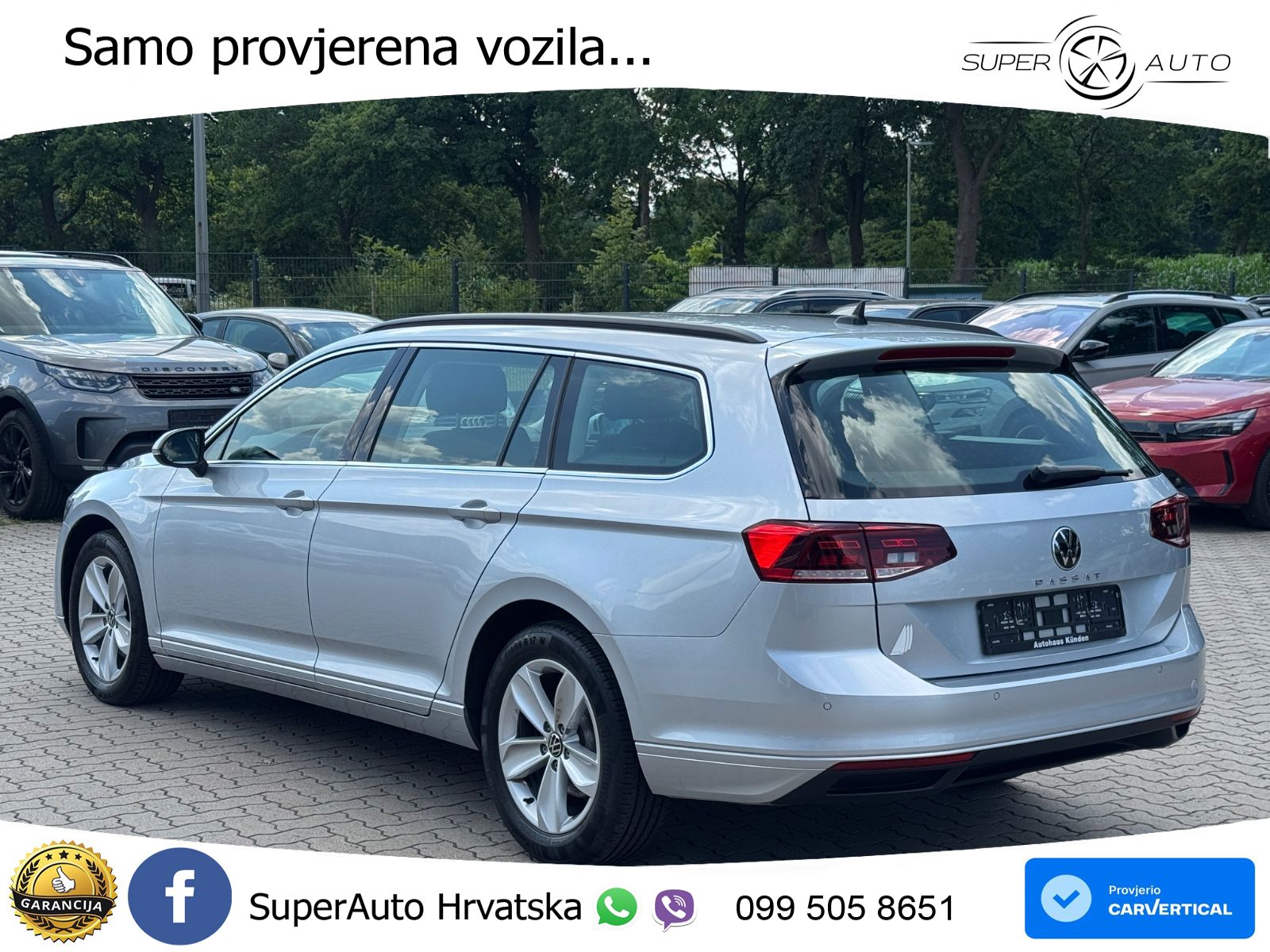 Volkswagen Passat Variant 2.0 TDI (200 KS) DSG Business LED+GR SJED+ACC