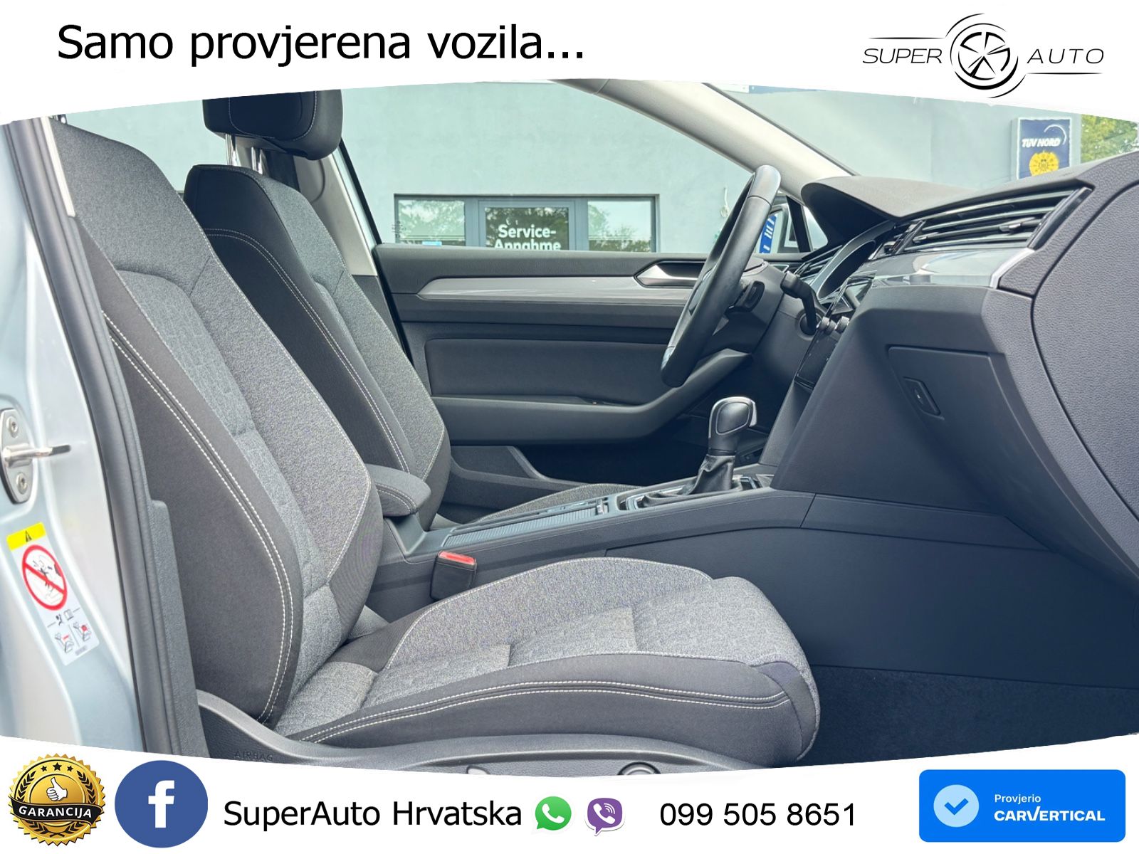 Volkswagen Passat Variant 2.0 TDI (200 KS) DSG Business LED+GR SJED+ACC