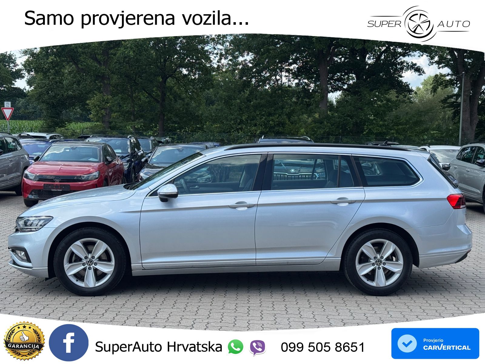 Volkswagen Passat Variant 2.0 TDI (200 KS) DSG Business LED+GR SJED+ACC