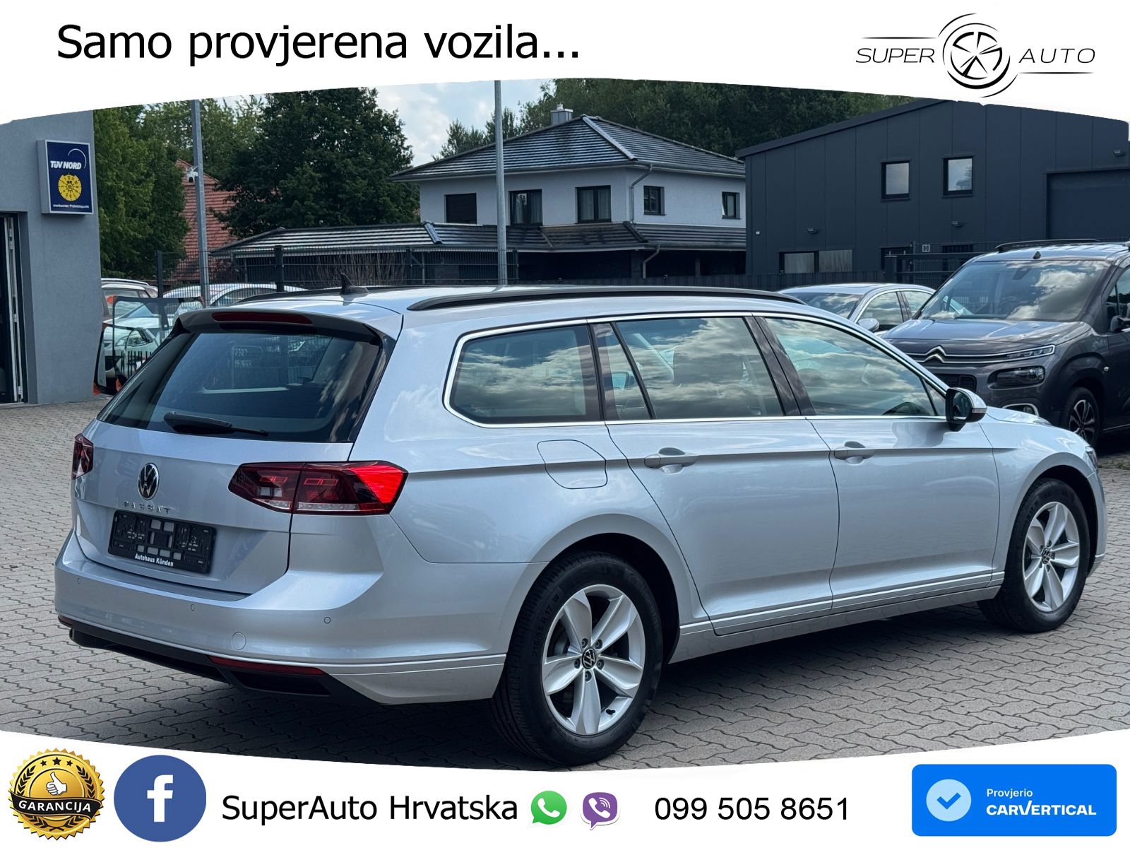 Volkswagen Passat Variant 2.0 TDI (200 KS) DSG Business LED+GR SJED+ACC