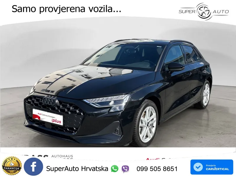 Audi A3 35 TFSI (150 KS) S tronic advanced LED+GR SJED+ACC
