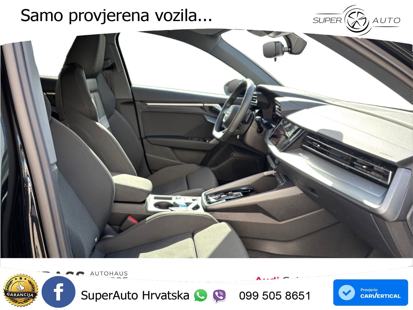 Audi A3 35 TFSI (150 KS) S tronic advanced LED+GR SJED+ACC