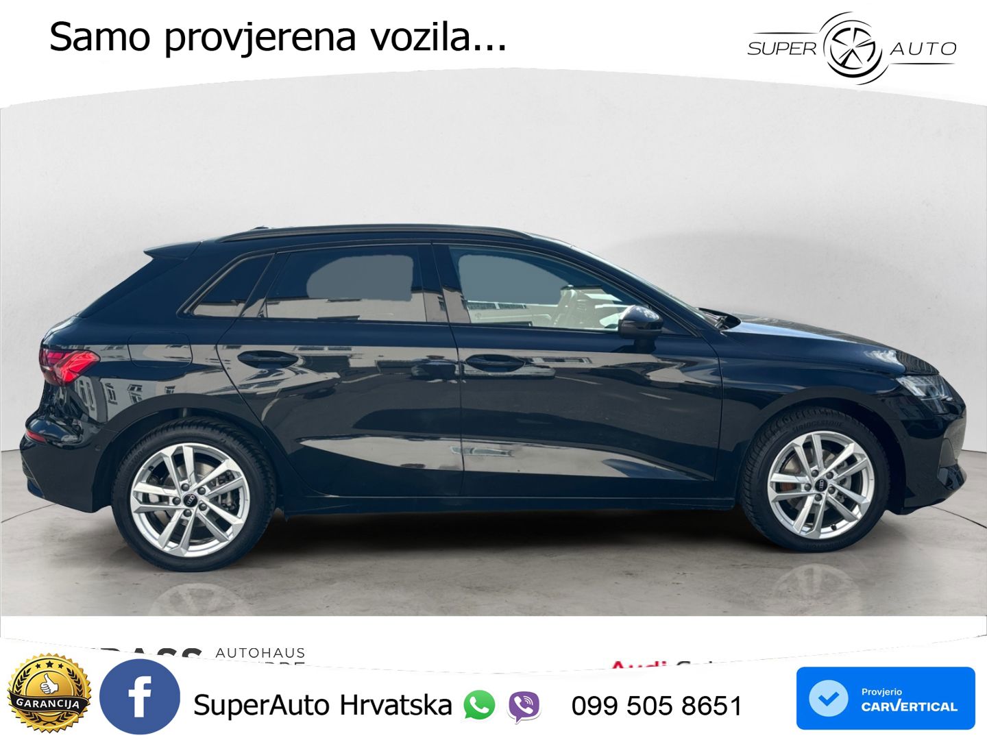 Audi A3 35 TFSI (150 KS) S tronic advanced LED+GR SJED+ACC