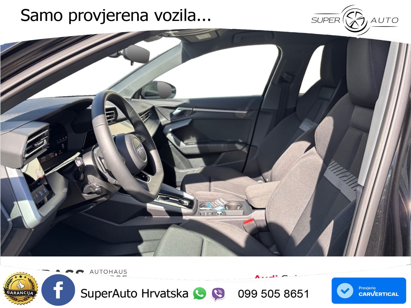 Audi A3 35 TFSI (150 KS) S tronic advanced LED+GR SJED+ACC
