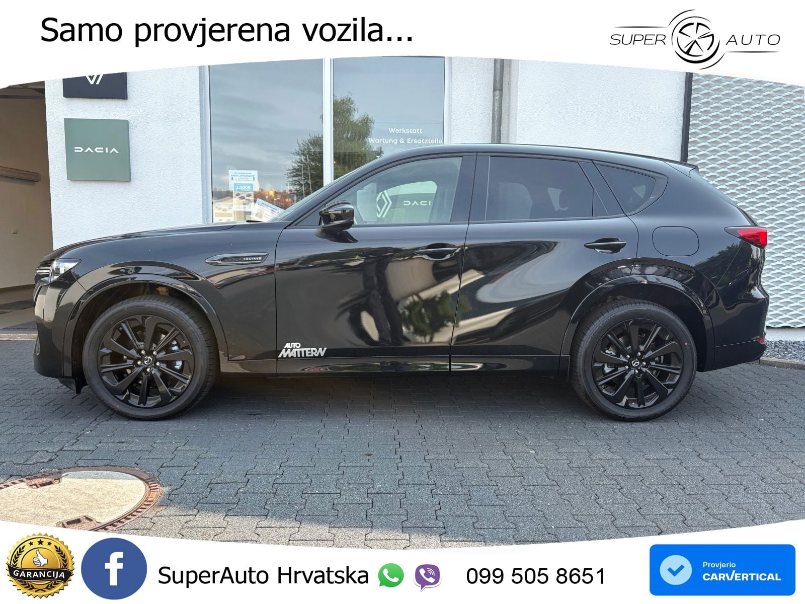 Mazda CX-60 3.3 e-Skyactiv D (254 KS) AWD Automatic LED+GR SJED+ACC