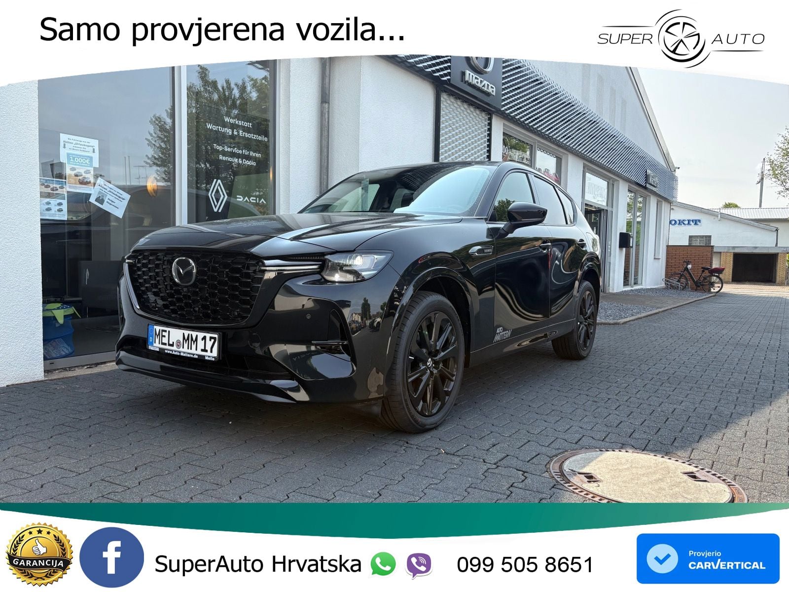 Mazda CX-60 3.3 e-Skyactiv D (254 KS) AWD Automatic LED+GR SJED+ACC