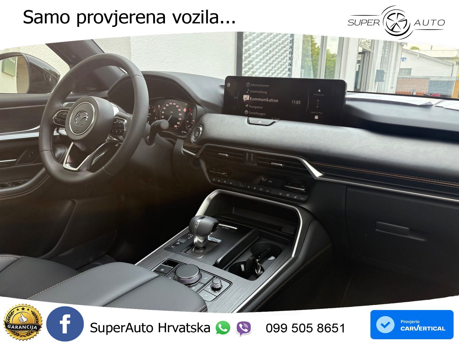 Mazda CX-60 3.3 e-Skyactiv D (254 KS) AWD Automatic LED+GR SJED+ACC