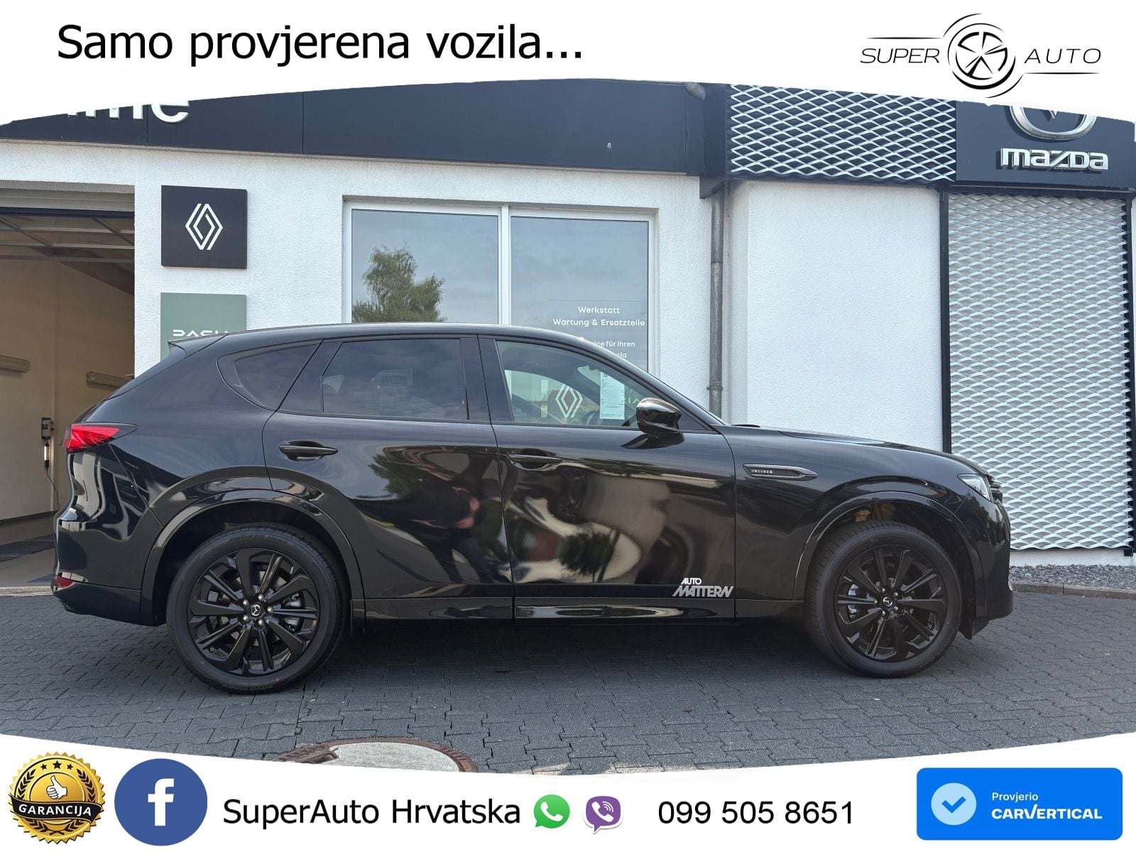 Mazda CX-60 3.3 e-Skyactiv D (254 KS) AWD Automatic LED+GR SJED+ACC