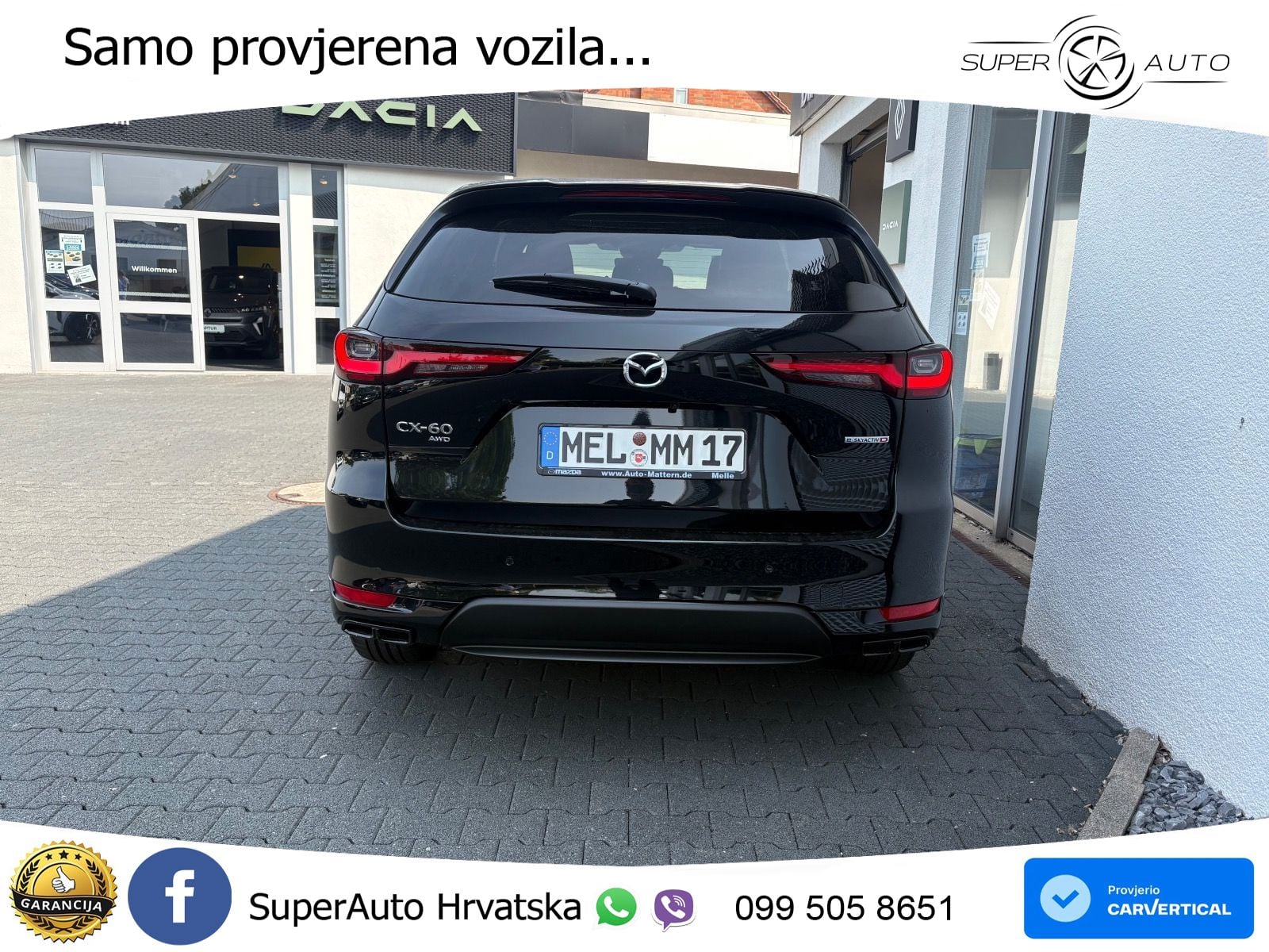 Mazda CX-60 3.3 e-Skyactiv D (254 KS) AWD Automatic LED+GR SJED+ACC