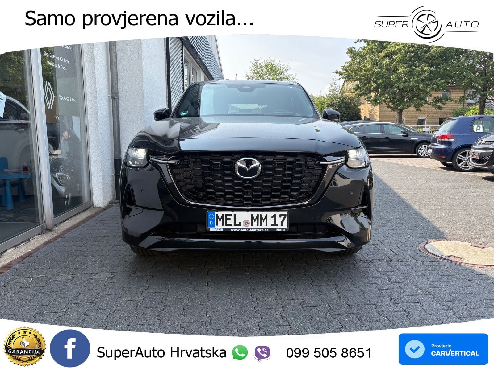 Mazda CX-60 3.3 e-Skyactiv D (254 KS) AWD Automatic LED+GR SJED+ACC