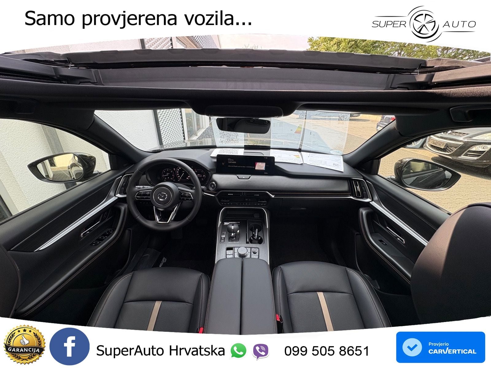 Mazda CX-60 3.3 e-Skyactiv D (254 KS) AWD Automatic LED+GR SJED+ACC