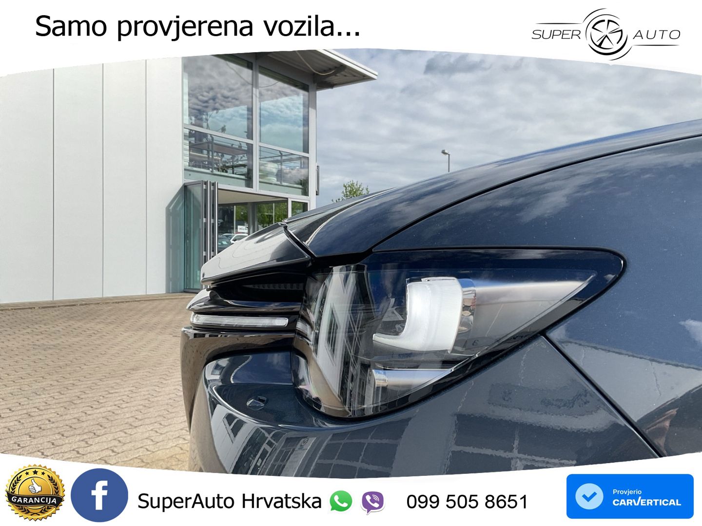 Mazda CX-60 2.5 e-Skyactiv (328 KS) AWD Automatic MATRIX+GR SJED+KAM