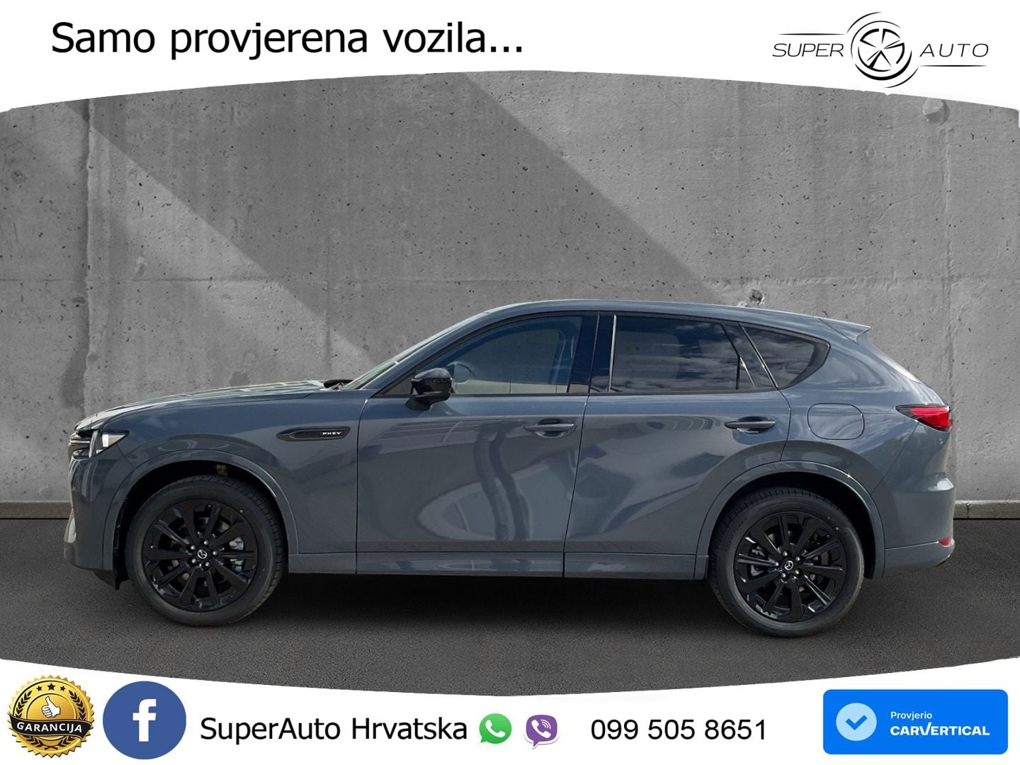 Mazda CX-60 2.5 e-Skyactiv (328 KS) AWD Automatic MATRIX+GR SJED+KAM
