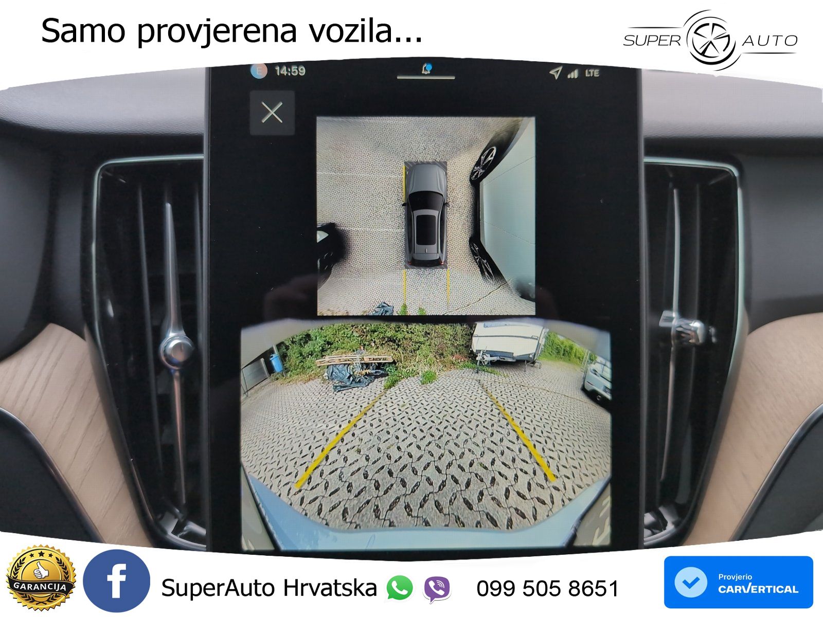 Volvo XC60 T8 AWD Geartronic LED+GR SJED+ACC