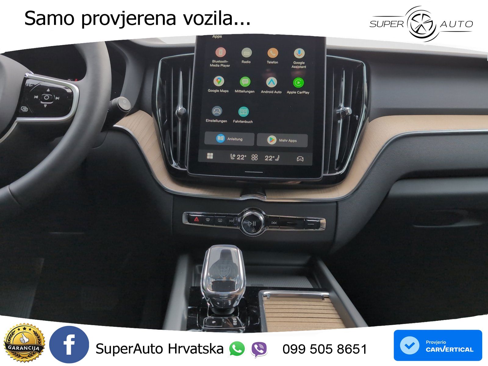 Volvo XC60 T8 AWD Geartronic LED+GR SJED+ACC
