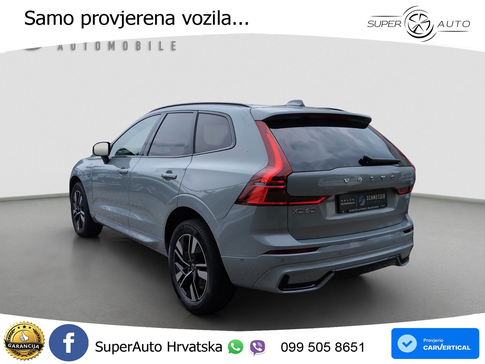 Volvo XC60 T8 AWD Geartronic LED+GR SJED+ACC