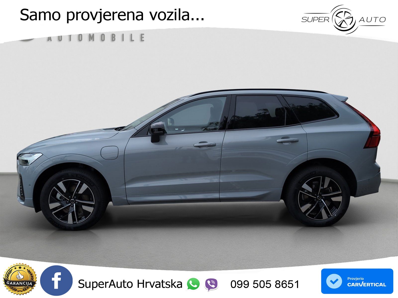 Volvo XC60 T8 AWD Geartronic LED+GR SJED+ACC