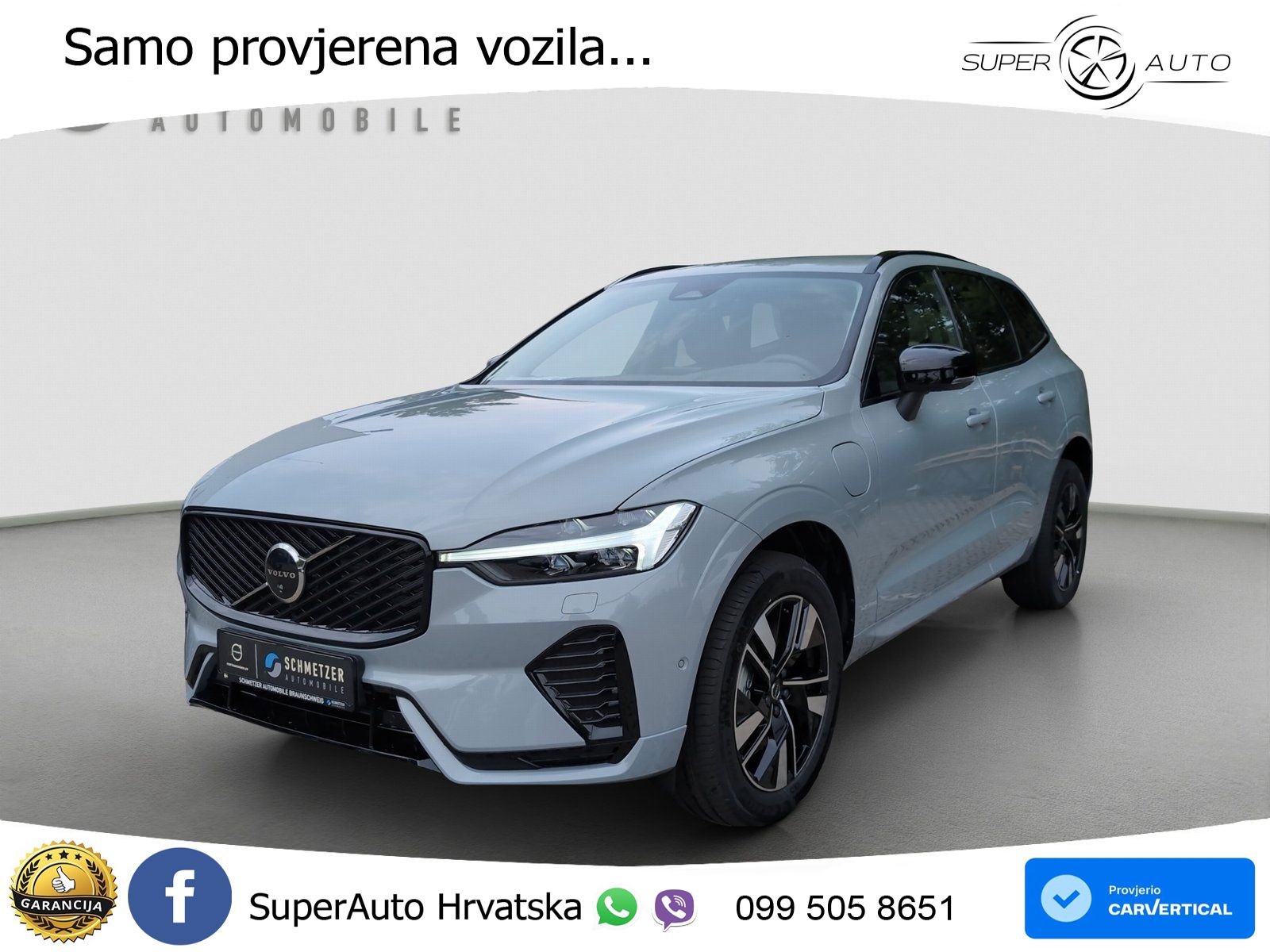 Volvo XC60 T8 AWD Geartronic LED+GR SJED+ACC