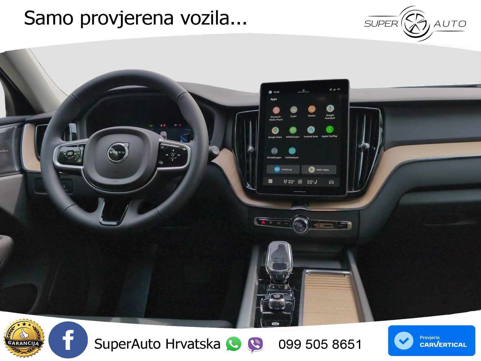 Volvo XC60 T8 AWD Geartronic LED+GR SJED+ACC