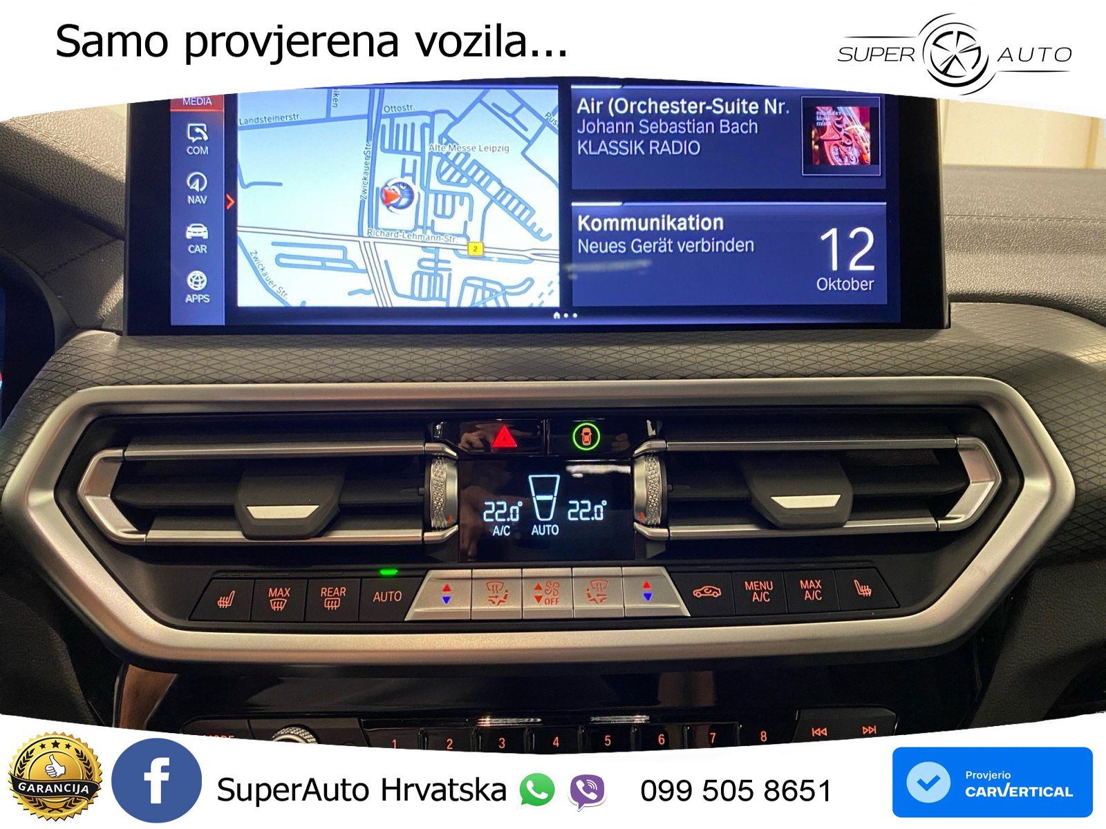 BMW X3 30i xDrive Steptronic M Sport