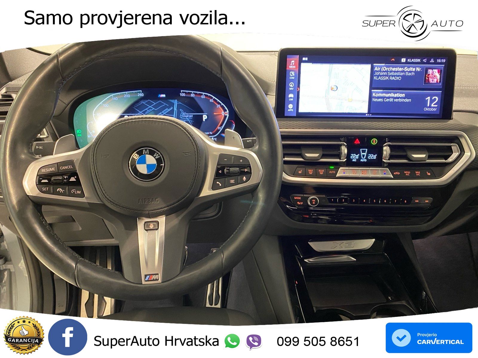 BMW X3 30i xDrive Steptronic M Sport